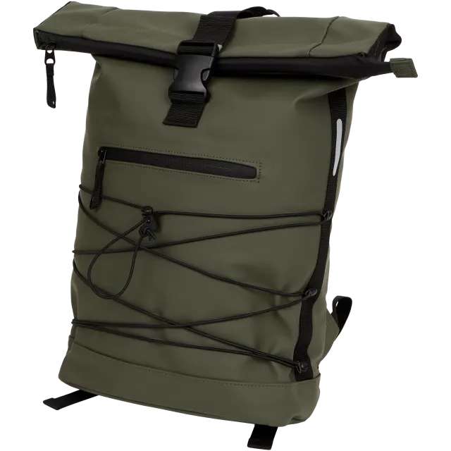 Sac à Dos étanche HPA 40L - Modèle Roll-Top Jaune - Pêche Ou Activités Nautiques