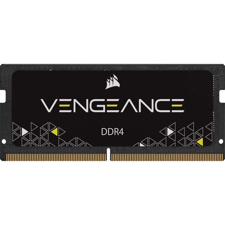 Kit de mémoire Corsair Vengeance Series DDR4 SODIMM - 8 Go, 3200 MHz, CL22
