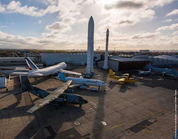 Entrée & Visite Gratuite au Musée de l'Air et de l'Espace du 02 au 04 Février 2024 inclus - Le Bourget (93)