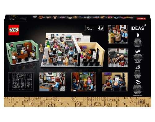 Jouet Lego Ideas The Office 21336