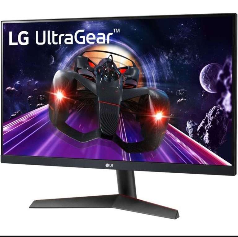 Écran PC 23.8" LG 24GN600-B - Full HD, Dalle IPS, 144 Hz, 1 ms, FreeSync Premium - Otto (Frontaliers Allemagne)