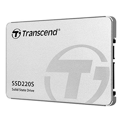 SSD interne 2.5" Transcend 220S (3D NAND) - 480 Go