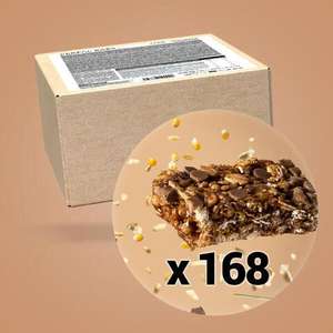 168 Barres de céréales chocolat
