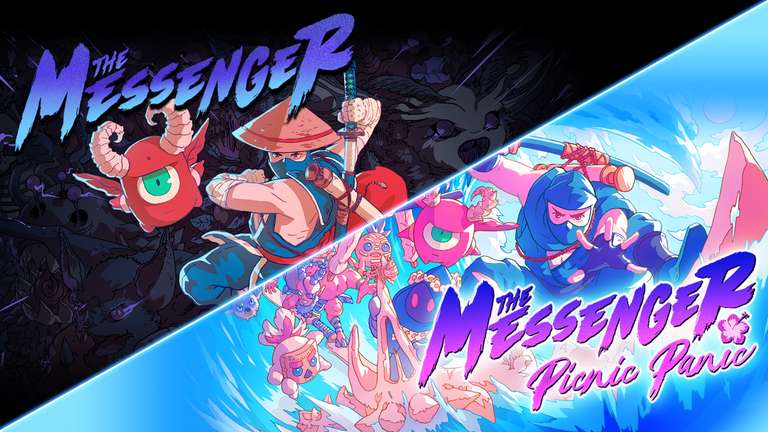 The Messenger sur PS4 & PS5 (Dématérialisé)
