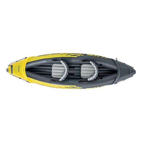 Set Kayak Intex Explorer K2 - 2 Personnes (Inclus rames et gonfleur)