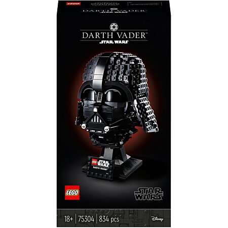 25% De réduction sur LEGO Star Wars : Le casque de Dark Vador - 75304 (Via Carte fidélité Leclerc)