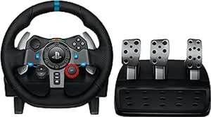 Volant Logitech G29 Driving Force Racing Wheel sur PS4/PS3, PC (Frontaliers Belgique)