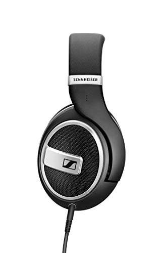 Casque audio filaire ouvert Sennheiser HD 599 - Édition spéciale (Noir) –  Dealabs.com