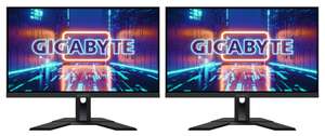 Lot de 2 écrans PC 27" Gigabyte M27Q - QHD, 170 Hz, Dalle IPS, 0.5 ms, FreeSync Premium