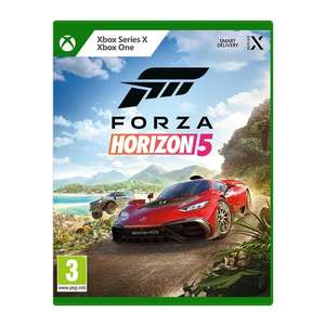Forza Horizon 5 sur Xbox One & Xbox Series S/X