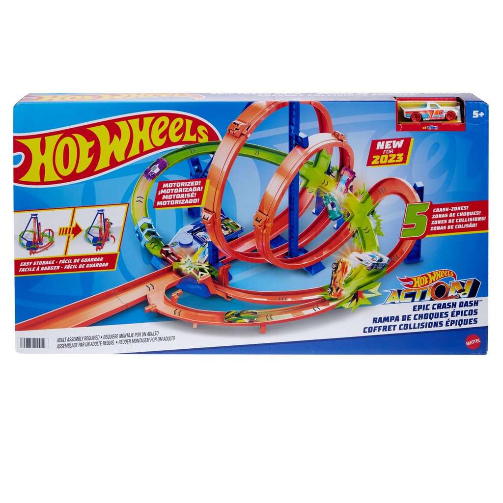 Soldes Circuits Hot Wheels - Nos bonnes affaires de janvier