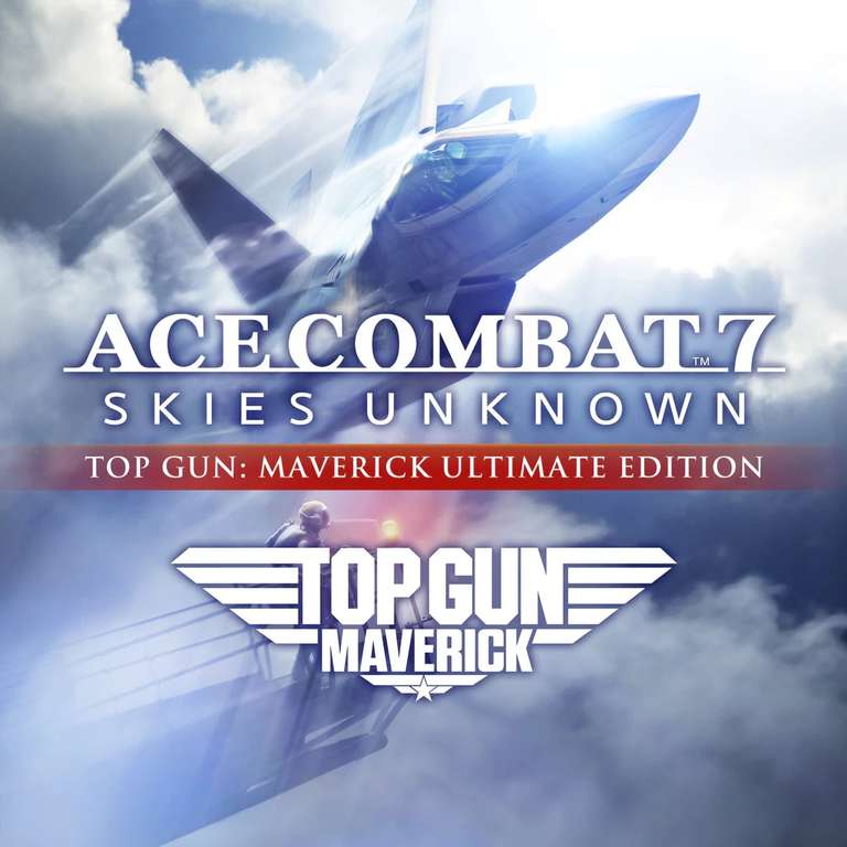 Ace Combat 7: Skies Unknown - Top Gun Maverick Ultimate Édition sur Xbox One & Series XIS (Dématérialisé - Store Argentine)
