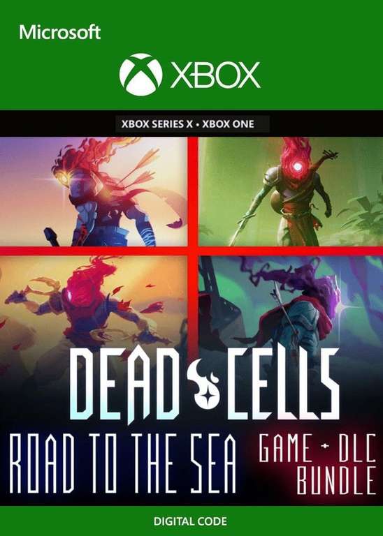 Dead Cells: Road To The Sea Bundle sur Xbox One, Series (Dématérialisé - Store Argentine)