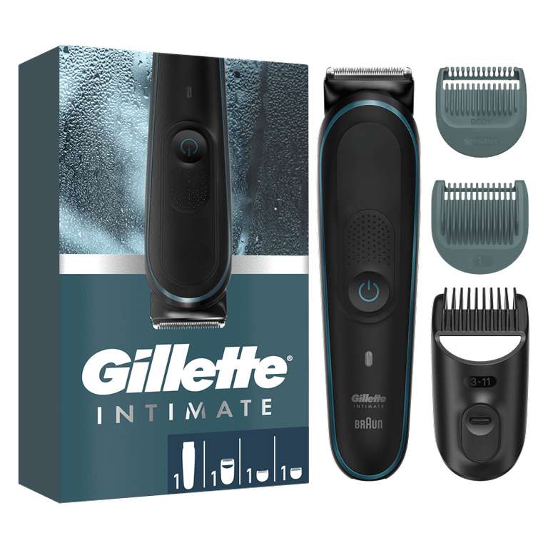 Tondeuse Intime Gillette Intimate I5 pour Homme