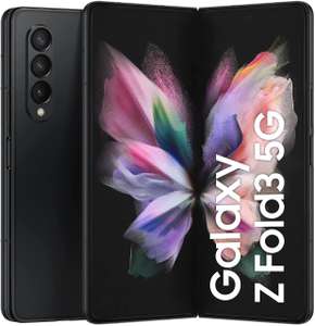 Smartphone pliable 7.6" Samsung Galaxy Z Fold3 5G - QXGA+ Amoled 120 Hz, SnapDragon 888, 12 Go de RAM, 256 Go, noir