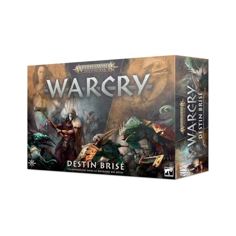 Extension de jeu Warcry : Destin Brisé Warhammer