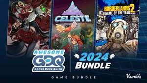 Awesome Games Done Quick! 2024 bundle - 8 jeux dont Bayonetta, Borderlands 2: Goty Edition, Celeste... sur PC (Dématérialisé - Steam)