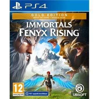 Immortals Fenyx Rising sur PS4 - Edition Gold (vendeur tiers) (mise à niveau ps5 gratuite)