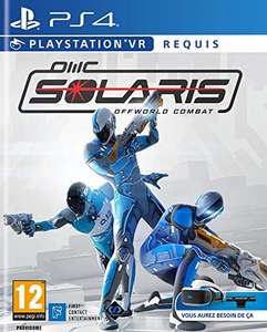 Solaris OffWorld Combat sur PS4 VR
