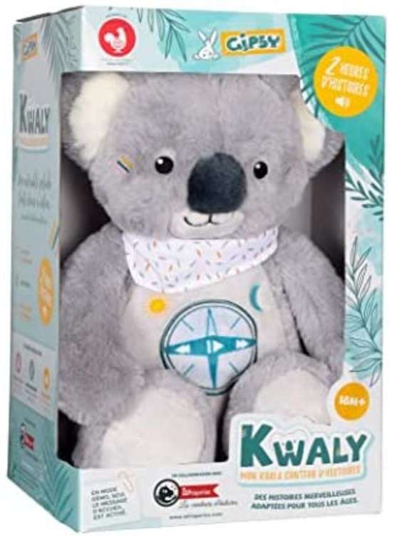 Peluche interactive Gipsy Toys Kwaly koala - Conteur d'Histoire
