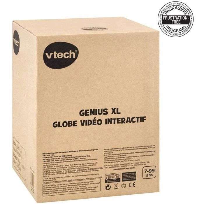 Globe Vidéo Interactif Vtech Genius XL (via ODR de 10€) –