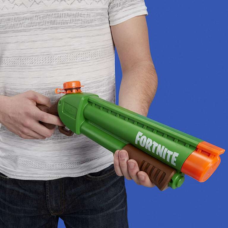Pistolet à eau Nerf Super Soaker Fortnite Pump-SG