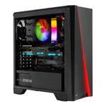 PC Fixe 412 - R5-5500, 16 Go de RAM, RTX 3070 8 Go, 500 Go de SSD, Carte Mère Gigabyte A520M H, sans OS