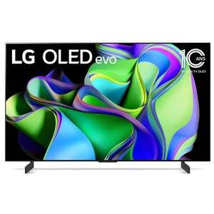 TV OLED 42" LG OLED42C3 - 2023, HDMI 2.1, Dolby Atmos, Dolby Vision IQ (via ODR de 100€)