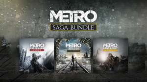 Metro Saga Bundle: Metro 2033 Redux + Last Light Redux + Exodus Gold sur Xbox One & Series XIS (Dématérialisé)