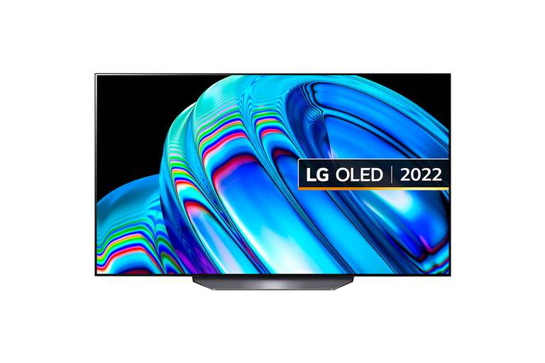TV 55" LG OLED OLED55B2 - 100Hz, Wifi