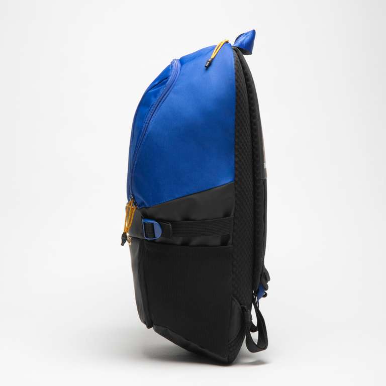 Sac Filet Pour Ballon De Basket/Football – Poche Avec Mousquetons, Taille 41,5x41,5 Cm – Transport Léger, Sport Extérieur