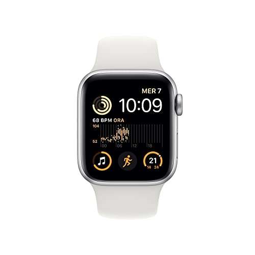 Montre connectée Apple Watch SE 2022 (Gen 2) GPS, 40 mm