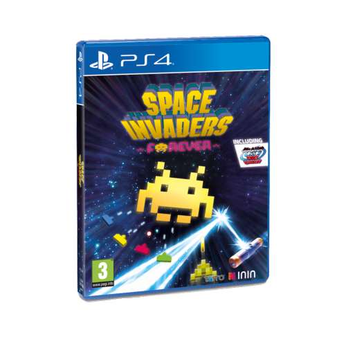Selection de jeux en promotion - Ex: Space Invaders Forever Collection sur PS4