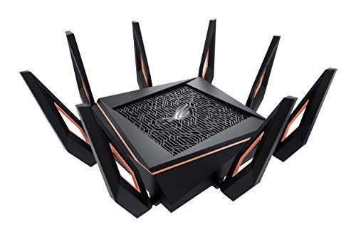 Routeur Gaming Wi-Fi Asus GT-AX11000 - 6 Ai Mesh AX, 11000 Mbps