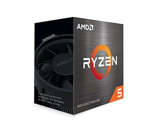 Processeur AMD Ryzen 5 5500 (3.6 GHz / 4.2 GHz) - AM4, avec ventirad