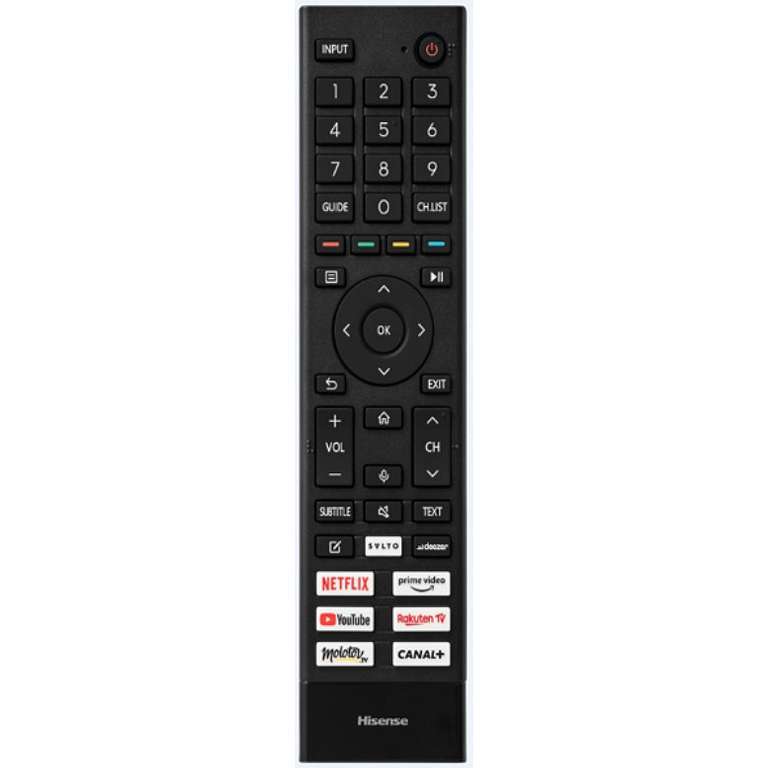 TV 65" Hisense 65A6BG (2022) - 4K, LED, HDR10+/HLG, Dolby Vision, Smart TV (via 164,70€ sur la carte + 50€ d'ODR)