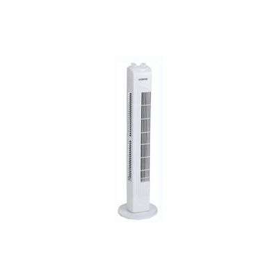 Ventilateur colonne OCEANIC - 40W, H.78 cm, 3 vitesses, Oscillant, Minuterie