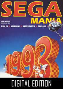 eBook Sega Mania Issue 4 Digital Edition gratuit (Dématérialisé - En Anglais) - sega-mania.com