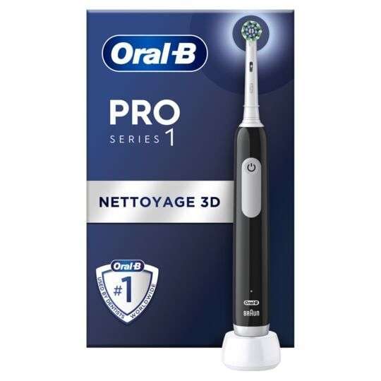Brosse à dents électrique Oral-B Pro 1 (Via 39,96€ fidélités + 16€ en BA)