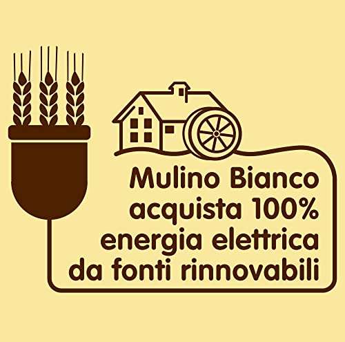 Paquet de Biscuits Mulino Bianco Settembrini 300g - Cœur tendre à la confiture de figues enrobés d'une pâte sablée
