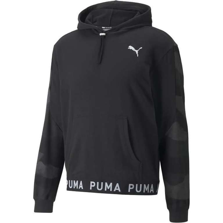 Sweat à capuche Puma Training Homme - Noir (du S au XL)