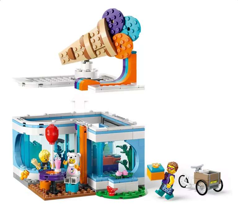 Jeu de construction Lego City, La boutique du glacier - 60363 (via 6,75€ de fidélité)