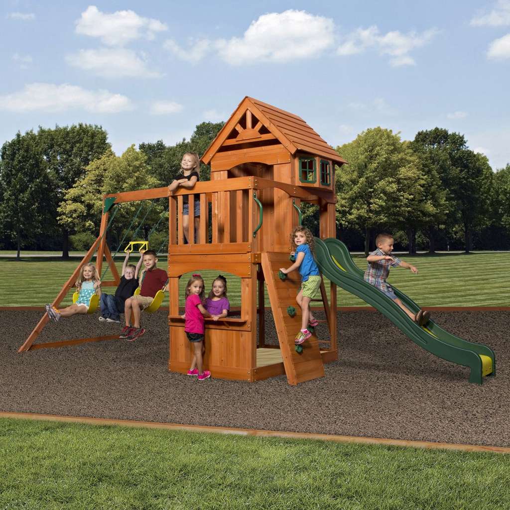 Parc d'extérieur en bois pour enfants, baby top, 200x200 cm. - AliExpress