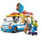 Jeu de construction Lego City (60253) - Le Camion de la Marchande de Glace (Via coupon)