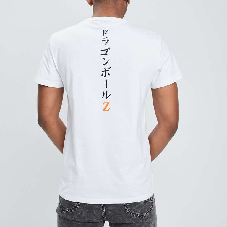 Séléction de T-Shirts, Sweat en promotion - Ex: T-Shirt Dragon Ball Z - Tailles XS à L