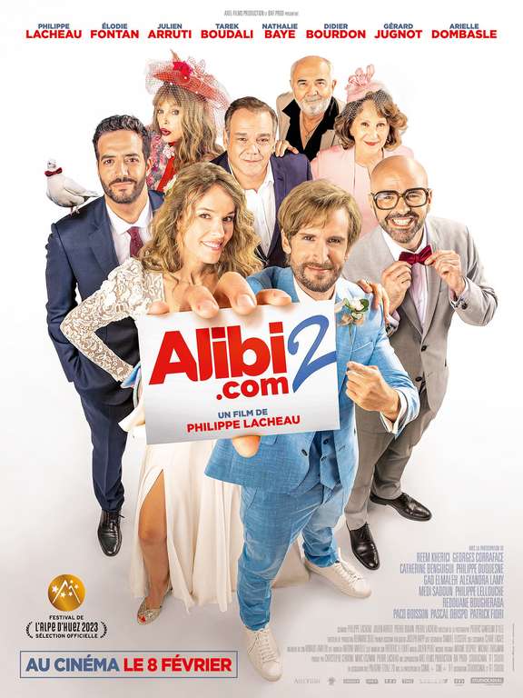 [12 - 25 ans] Séance de cinéma gratuite Alibi.com 2 - Créon (33)
