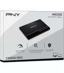SSD interne 2.5" PNY CS900 (SSD7CS900-480-PB) - 480 Go