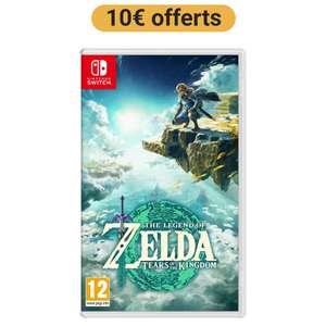 [Adhérents] The Legend of Zelda: Tears Of The Kingdom sur Nintendo Switch (+10€ offerts sur le compte fidélité)