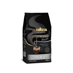 Lot de 2 sachets de café en grains Lavazza Espresso Barista - 2x1Kg