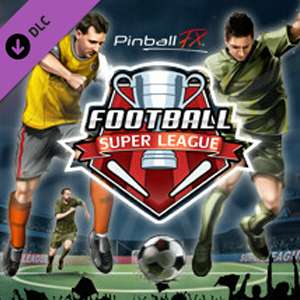 Pinball FX Super League Football sur PC, Xbox, Playstation et Switch gratuit (Dématérialisé)